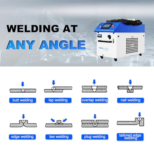 MAX Laser Welding Cleaning Cutting Machine 4 in 1 Handheld with Auto Wire Feeder O304