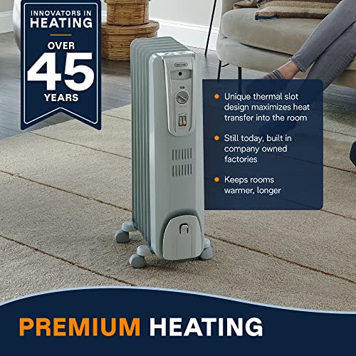 DeLonghi Electric Space Heater 1500W Radiant Q494982