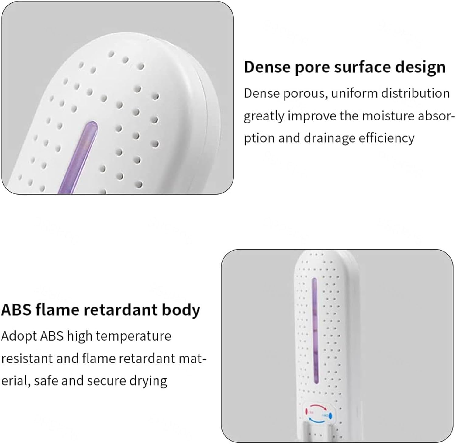 Dehumidifiers for Home and Bedroom with Base Closet Humidity Absorber, 2PCS L631423