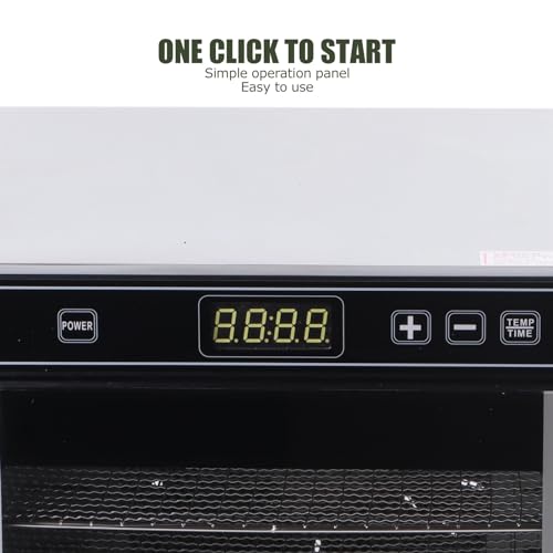 Freeze Dryer 6-Layer Stainless Steel Food Dehydrator for Jerky D795