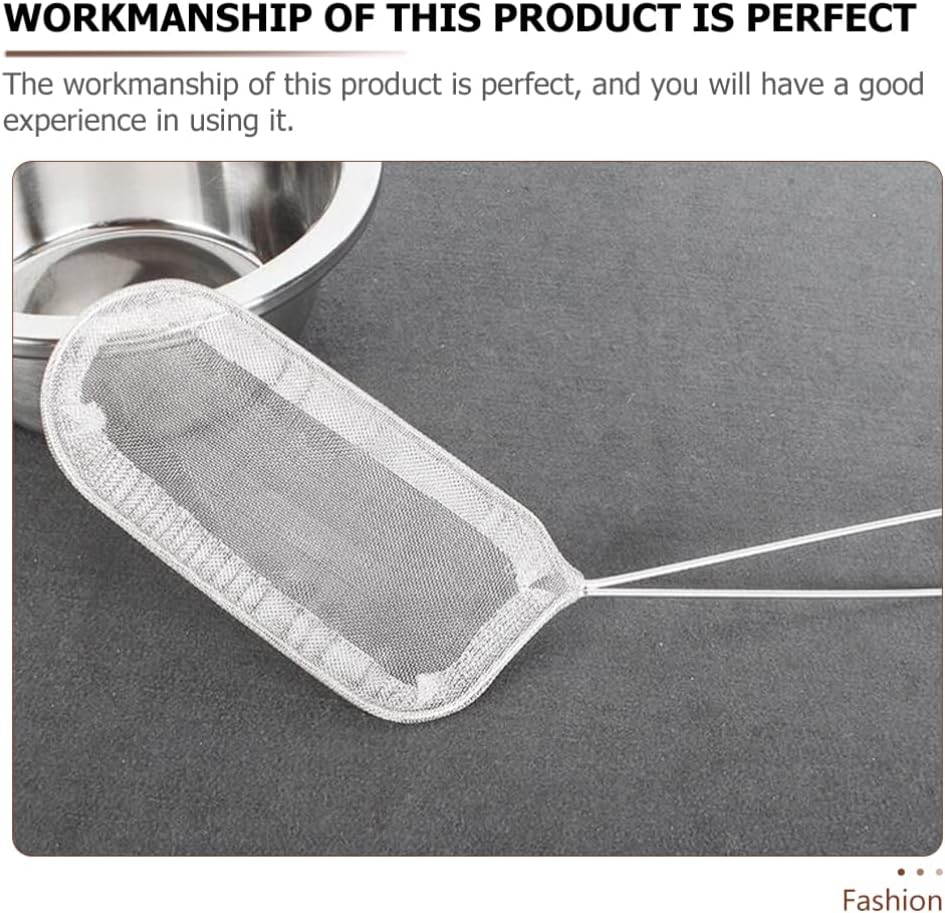 Stainless Steel Fine Mesh Strainer Bags for Coffee Tea and Soup V16002