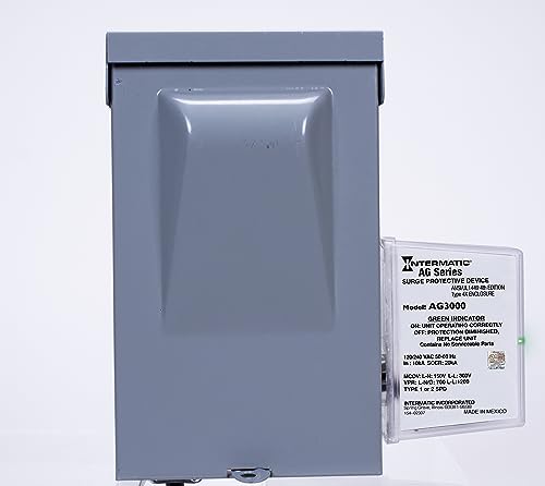 Intermatic AG3000 120/240 VAC Universal HVAC Surge Protective Device, 2 Pack O295