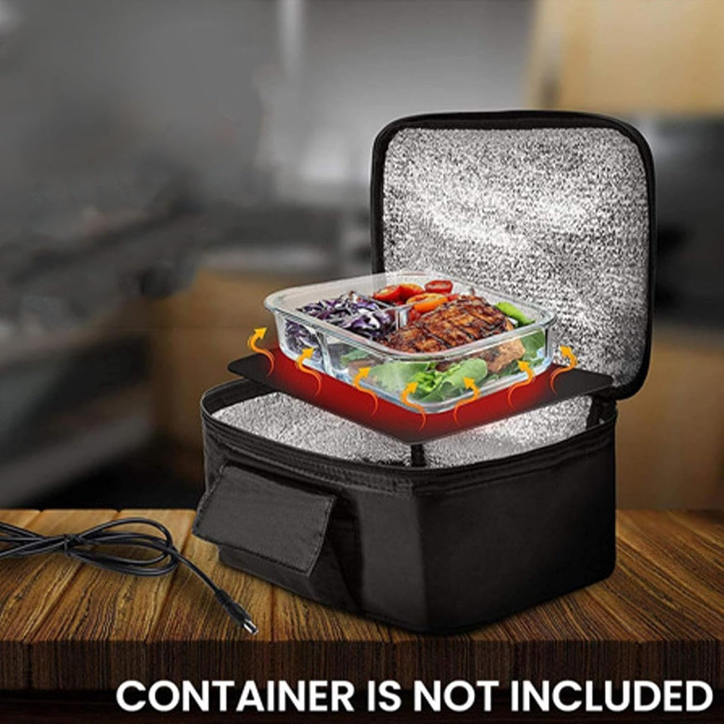 Portable Oven 12V Car Heating Lunch Box Food Warmer W50589