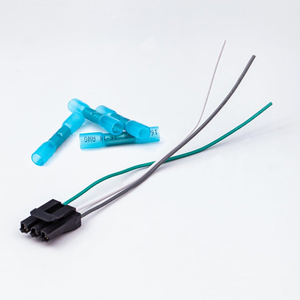 Lid Switch Connector Wire Harness Compatible with Whirlpool WP2172937, 2172937, AP6005924, 6005924, PS1173898