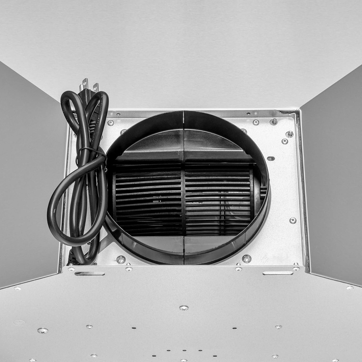 AKDY 30" Wall Mount Range Hood Stainless Steel with LED Lighting C9197