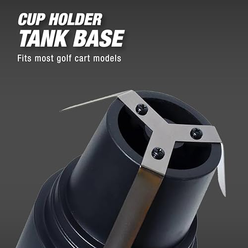 Mr. Heater F242010 MH4GC Golf Cart Heater, Silver and Black C325057