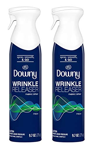 Downy Wrinkle Release Spray Plus, Static Remover, Odor Eliminator, Steamer for Clothes Accessory