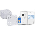 LEVOIT Humidifiers for Bedroom Large Room 6L Warm and Cool Mist for Families Plants with Built-in Humidity Sensor, Essential Oil, Air Vaporizer with Remote Control, Timer Setting