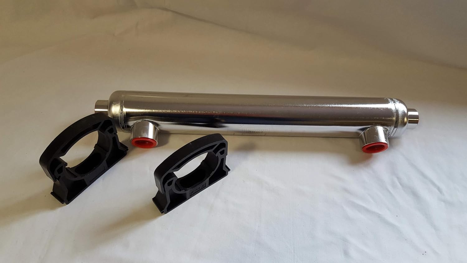 Stainless Steel Tube & Shell Heat Exchanger for Pools and Spas P155