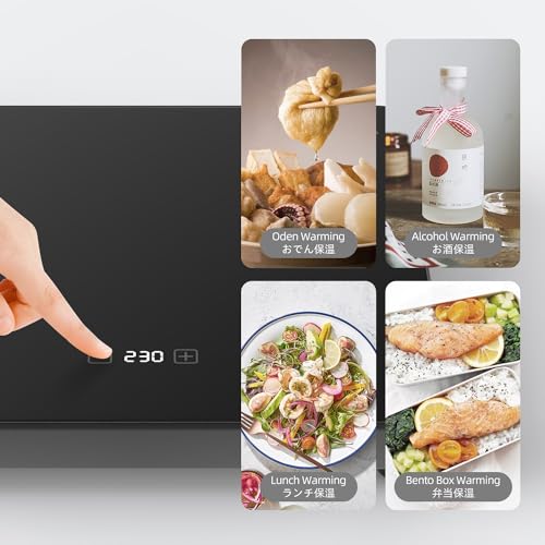 SHASUKI Electric Food Warmer Warming Tray with Temperature Control C83696