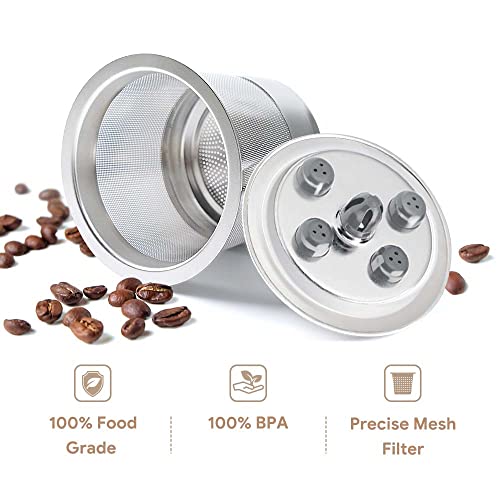 BENFUCHEN Stainless Steel Reusable K Cups for Keurig K Supreme & K Supreme Plus L29590