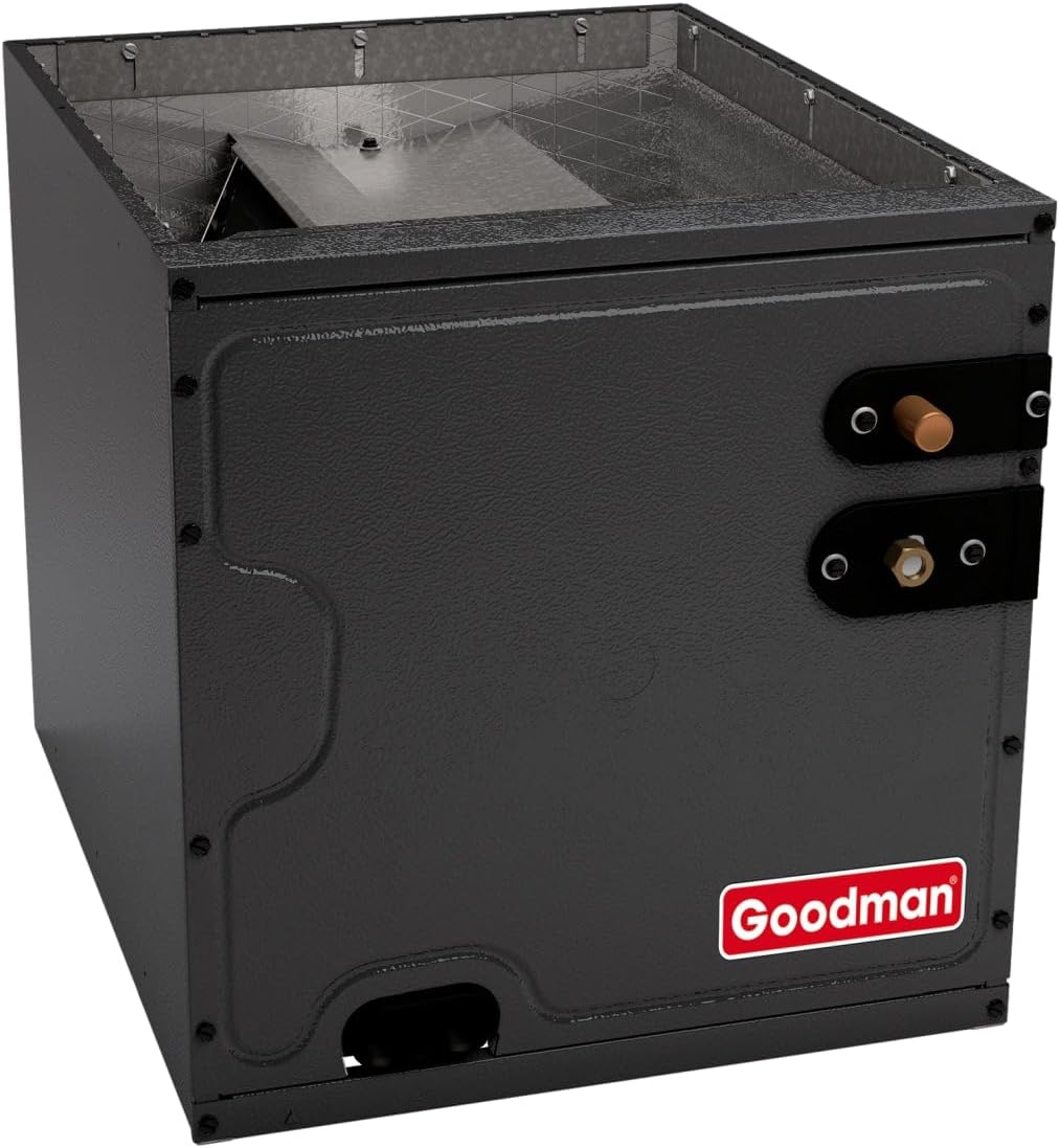 Goodman 3 Ton 14.3 SEER2 AC Unit with 96% AFUE Gas Heater and Upflow Evaporator X23461
