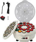 Pool Ball Polisher, Billiard Ball Cleaning Machine, 2 in 1 Cleaning Machine, Pool Ball Cleaner 16/22 Billiard Balls Automatic Cleaning Machine