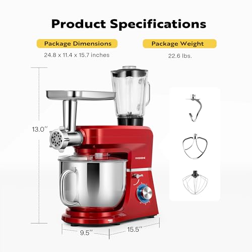 VIVOHOME Stand Mixer M689141