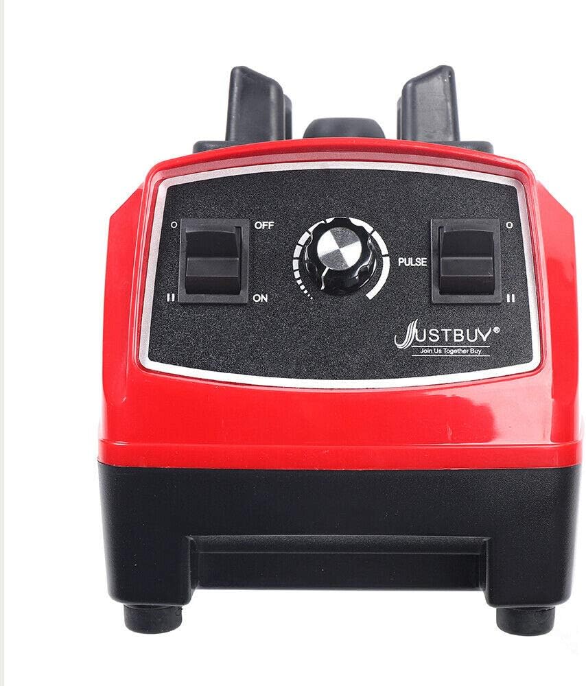 2200W 2L High Power Blender for Smoothies and Frozen Fruit, 110V Red B75738