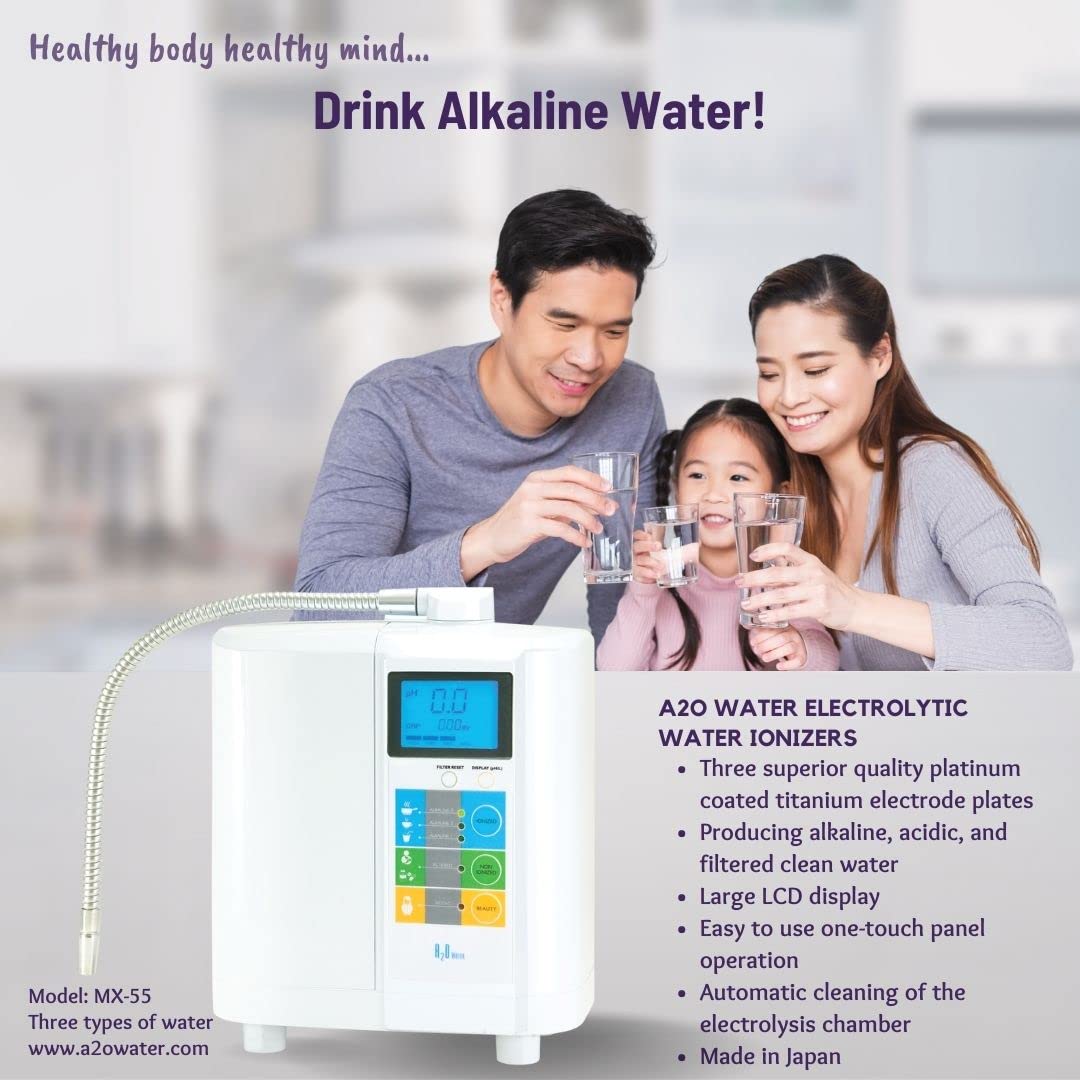 MX-55 Alkaline Water Ionizer J1145