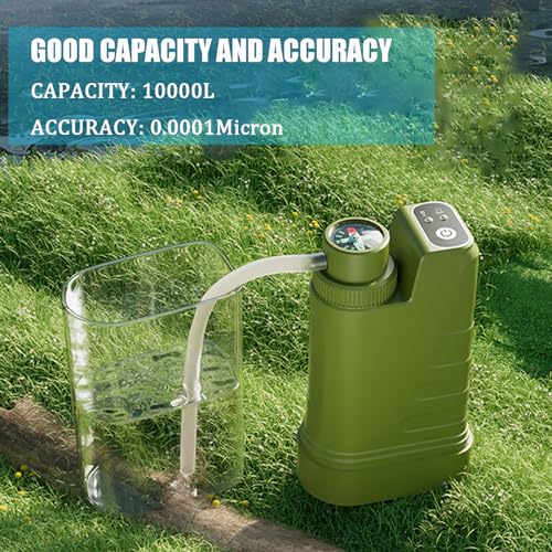 Portable Water Filter for Hiking Backpacking and Emergency M3294