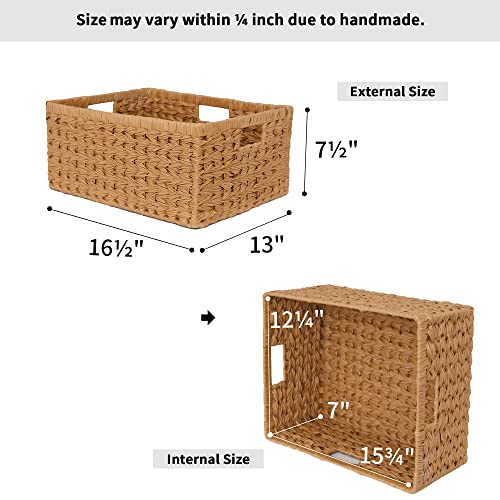 GRANNY SAYS Woven Storage Baskets for Organizing W84570