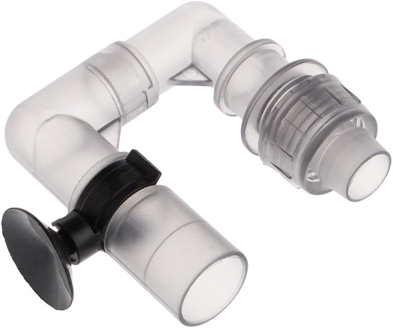 Aquarium Canister Filter Intake Pipe with Suction Cups F341