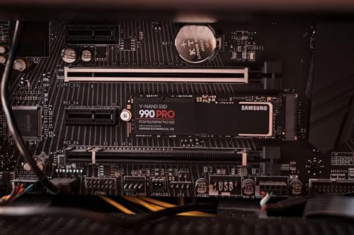 SAMSUNG 990 PRO w/Heatsink SSD Internal Solid State Drive R621603