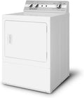 Speed Queen DC5003WE 27" Electric Dryer with 7 cu. ft. Capacity, Galvanized Cylinder, Reversible Door, 220 CFM Exhaust Fan, in White