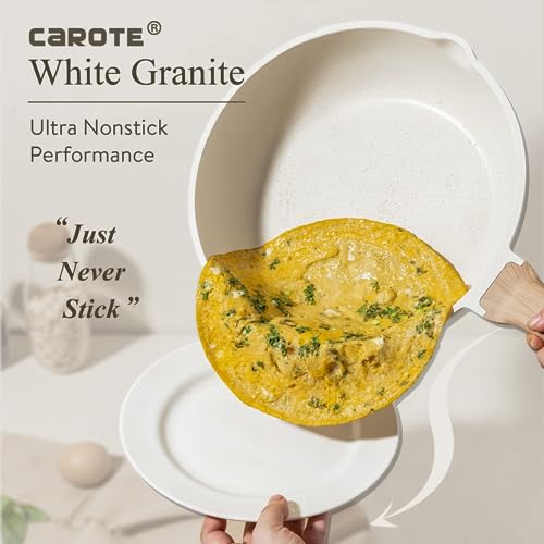 CAROTE Non Stick Cookware Set A408