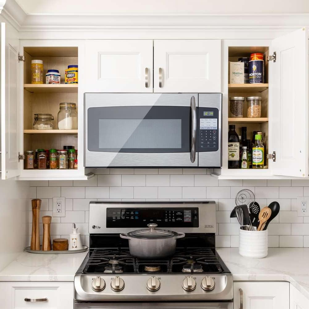Over the Range Microwave 30 Inch with Vent, Sensor Cook, Stainless Steel X86743