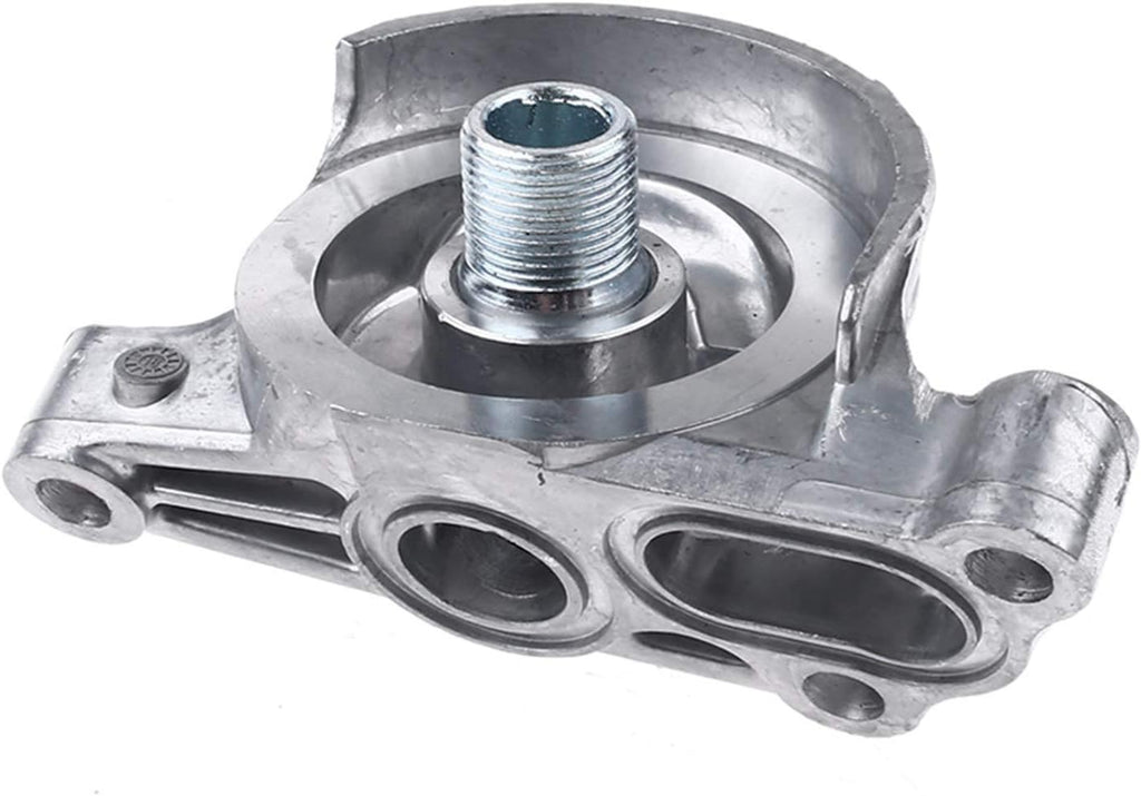 A-Premium Oil Filter Housing with 2 O-Rings Compatible with Honda CR-V, Civic, Accord 2.4L U37274