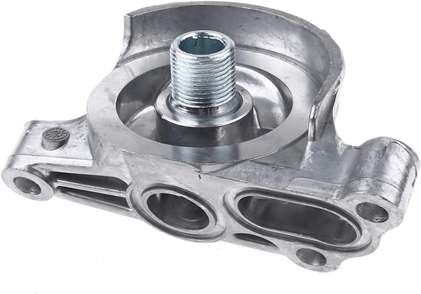 A-Premium Oil Filter Housing with 2 O-Rings Compatible with Honda CR-V, Civic, Accord 2.4L U37274