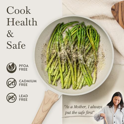 CAROTE Non Stick Cookware Set A408