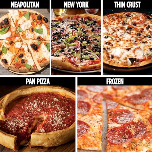 Ninja Woodfire Pizza Oven, 8-in-1 Outdoor Oven, 700°F, Terracotta Red F3554
