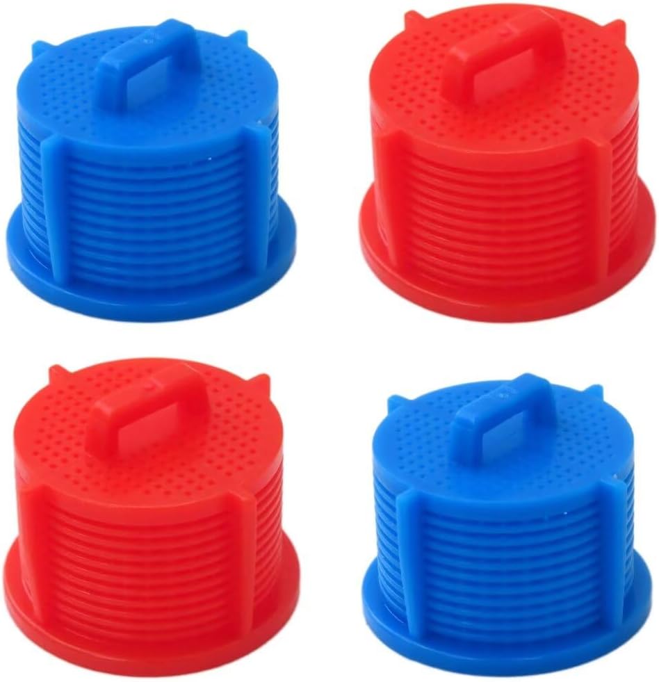AGM73269501 Washer Water Inlet Valve Filter Screen 4-Pack for LG Washing Machines H75075