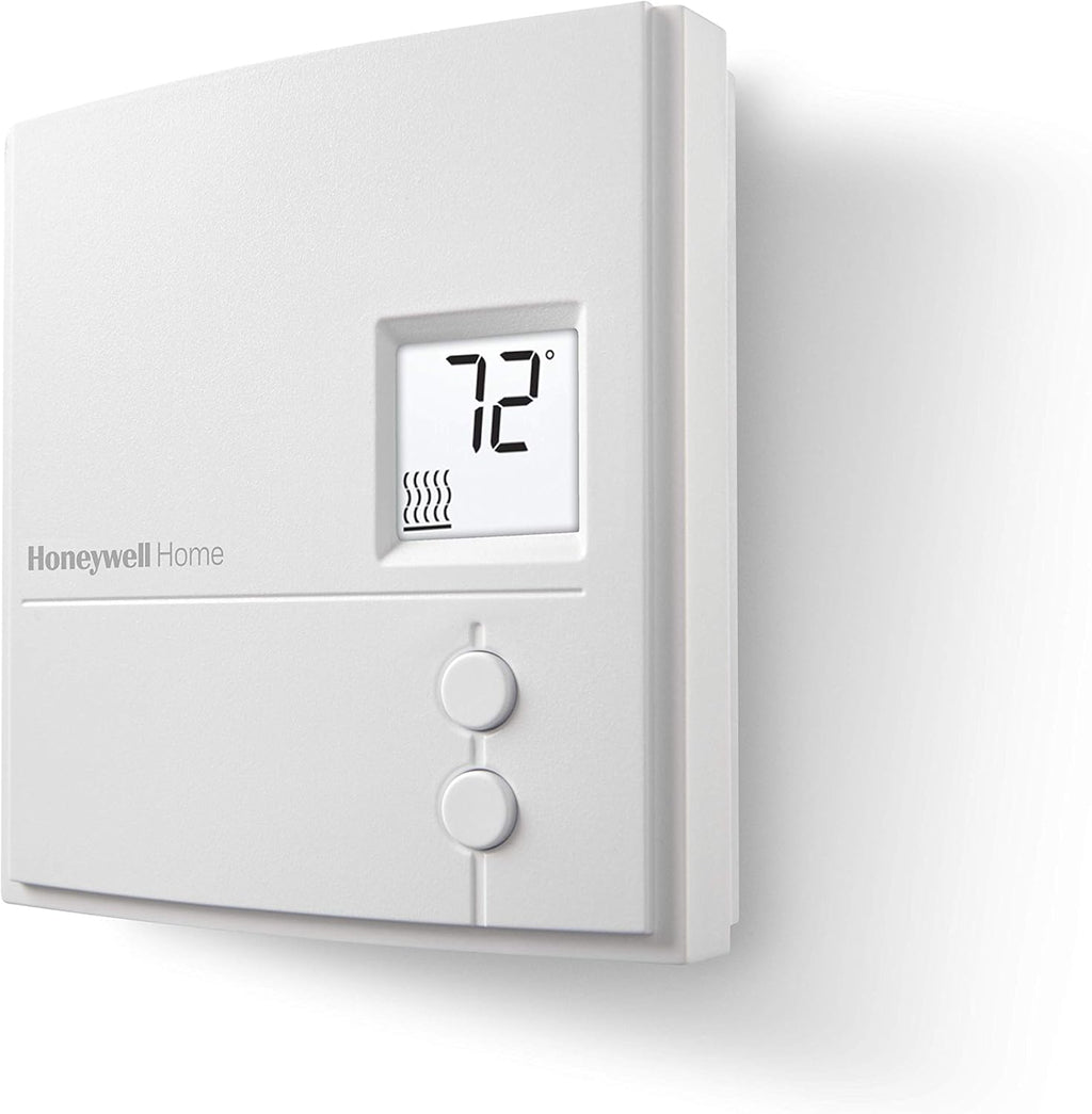 Honeywell Home RLV3150 Non-programmable Digital Electric Heat Thermostat E36478
