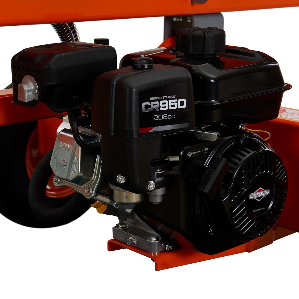 Yardmax Gas Log Splitter 32 Ton 2-Way Full Beam Briggs & Stratton Engine Z973