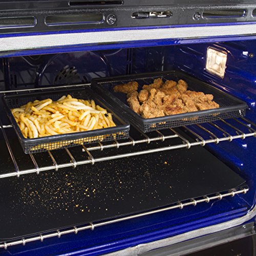 Kitchen + Home Oven Liner Set of 2, Large Heavy Duty Non-stick Reusable A56200