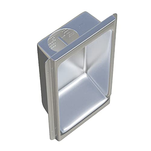 Recessed Dryer Vent Box with Gas Port for 2x6 Walls R521