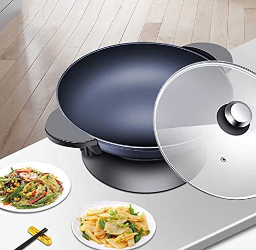 Electric Wok, Non-Stick Electric Cooker for Kitchen H5982