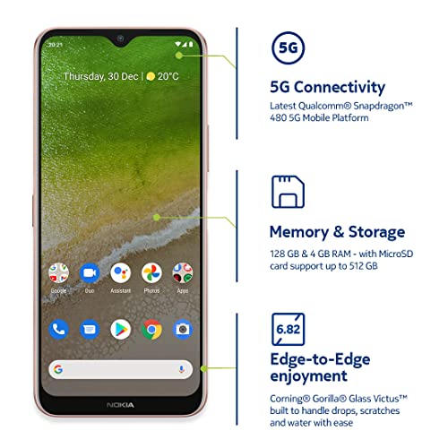 Nokia Unlocked Smartphone US Version Camera X902