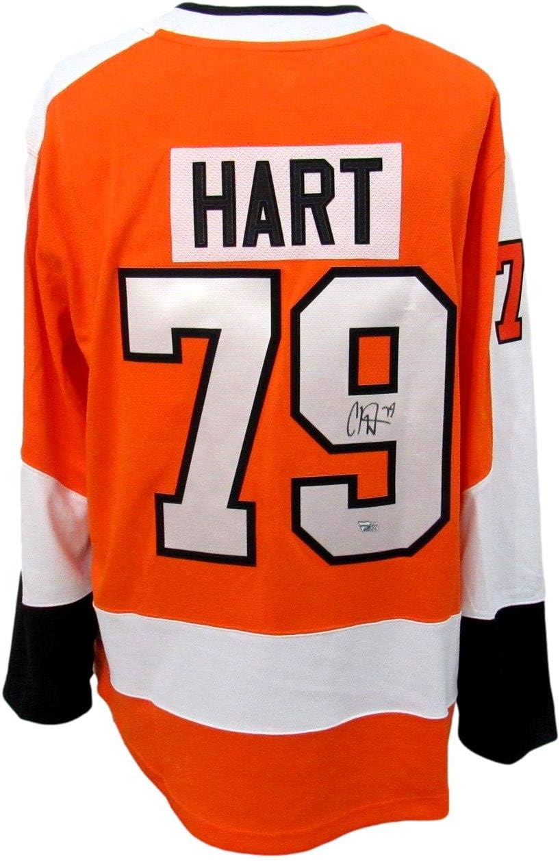 Carter Hart Signed/Autographed Philadelphia Flyers Hockey Jersey Fanatics 157767