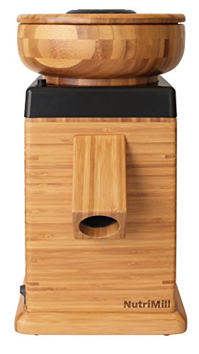 NutriMill Harvest Electric Stone Grain Mill, 450 Watt