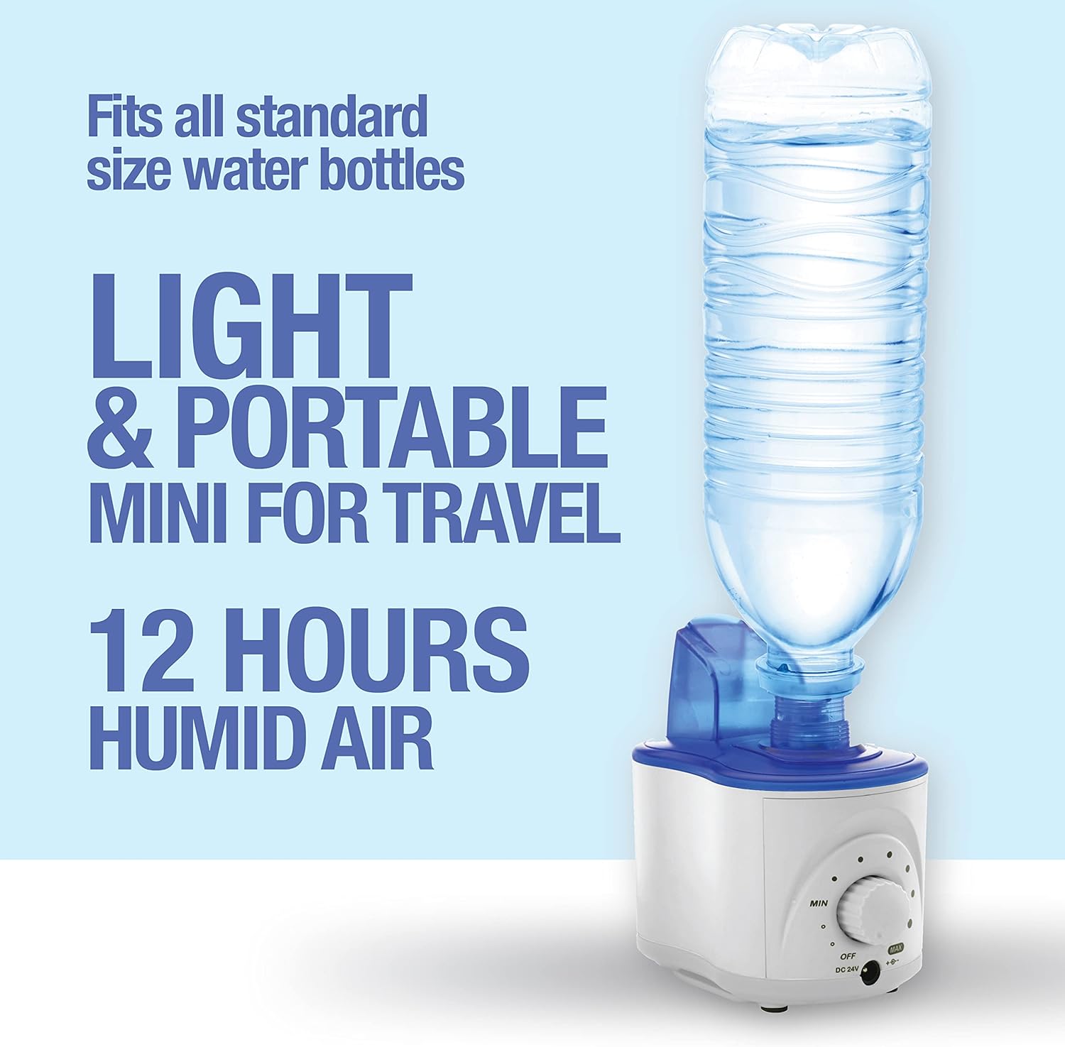 Bell+Howell Sonic Breathe Portable Mini Humidifier V3007