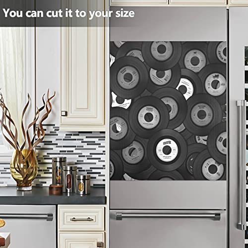 Magnetic Dishwasher Fridge Door Cover Sticker 23"x26" W91723