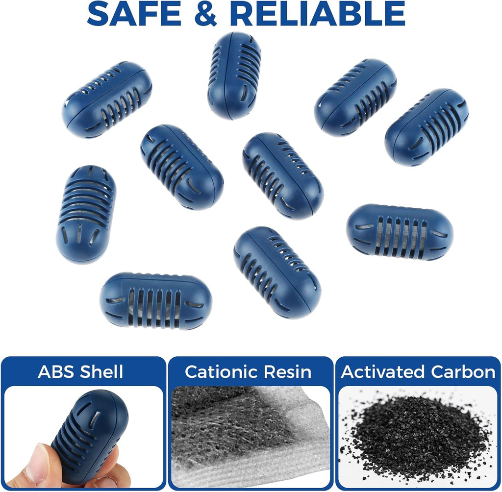 20 Pack Demineralization Cartridge for HoMedics Ultrasonic Humidifier U697117
