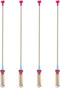 2024 UPGRADED DC97-16350V Washer Suspension Rods (27.6in) Replacement for samsung wa54r7200aw/us suspension rods washer WA54R7200AV/US WA54R7200AW/US WA5AR7200AV/US WA54R7600AV/US - 10 YEARS WARRANTY