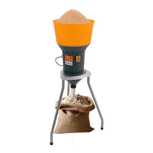 Electric Grain Mill Grinder with 5 Filter Modes for Home and Farm F777055
