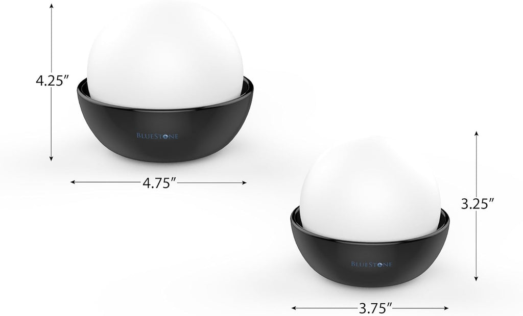 Bluestone Stone Decorative Ceramic Humidifier, Set of 2, Non-Electric I803599