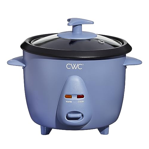 COOK WITH COLOR 6 Cup Rice Cooker 300W - Effortless Cooking and Perfectly, Cooks 3 Cups of Raw Rice for 6 Cups of Cooked Rice