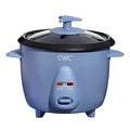 COOK WITH COLOR 6 Cup Rice Cooker 300W - Effortless Cooking and Perfectly, Cooks 3 Cups of Raw Rice for 6 Cups of Cooked Rice