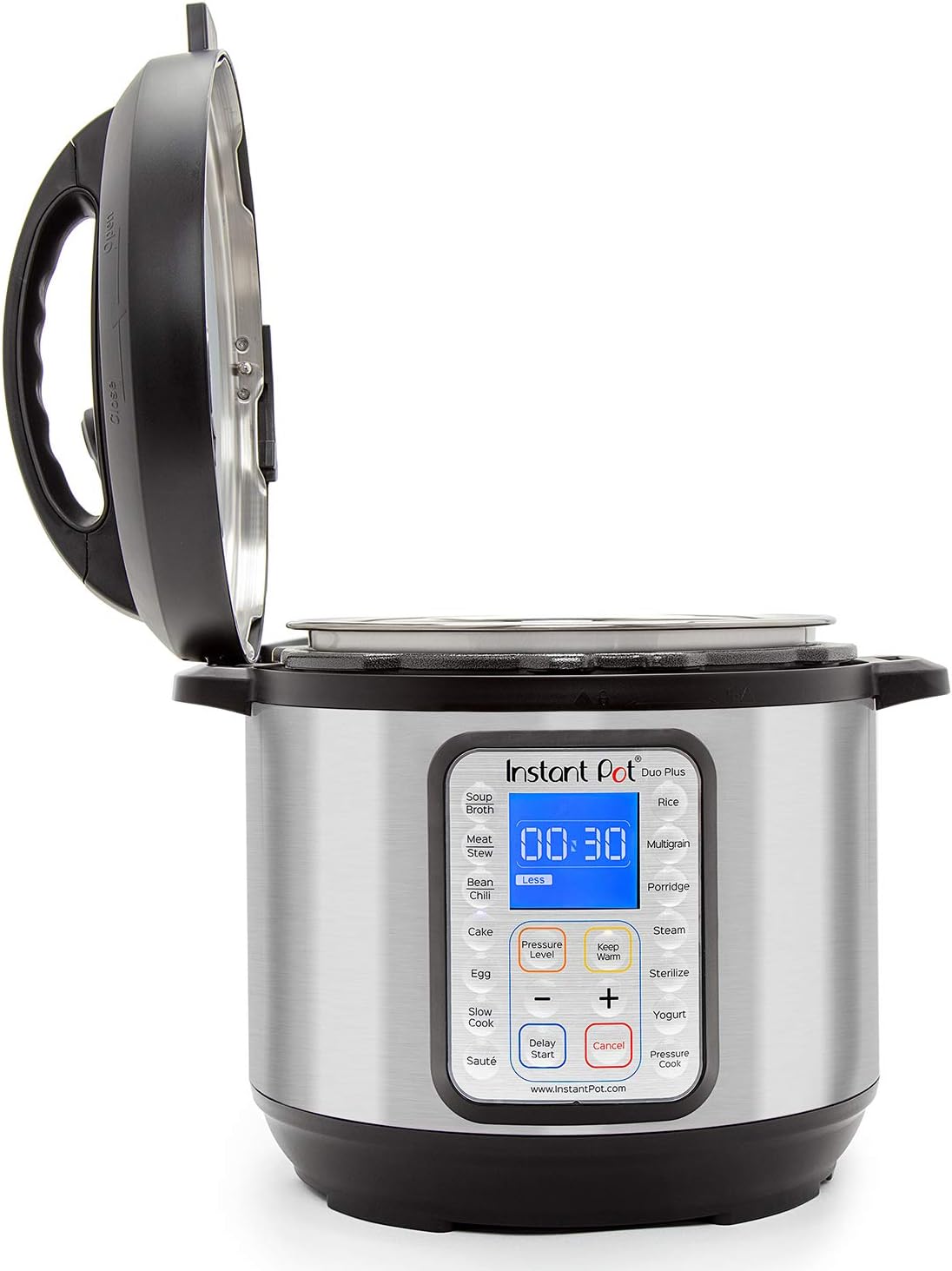 Instant Pot Duo Plus 9-in-1 Electric Pressure Cooker, 6 Quart P869389