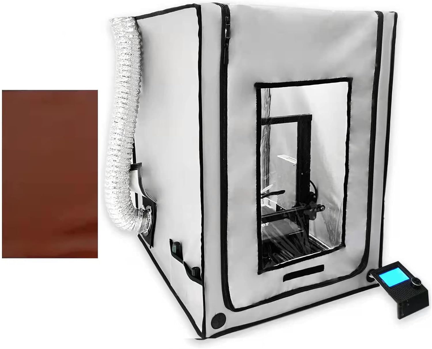 3D Printer Enclosure with Filter Ventilation Fan for Ender 3, CR10 Y5459
